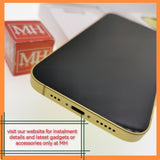 Singapore official apple iphone 14 5G yellow 128gb full set