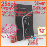 256gb+freebies Singapore Samsung Galaxy S26 Ultra 5G snapdragon silver warranty full set