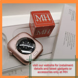 Original Authentic 2026 may Singapore apple watch 10 46mm gps rose gold plum strap warranty full set