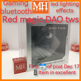 Red magic DAO tws gaming Bluetooth transparent full set