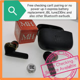 Free checking can't pairing or no power up n express battery replacement JBL tune230nc and also other Bluetooth earbuds