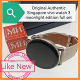 Original Authentic Singapore vivo watch 3 moonlight edition full set