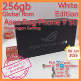 256gb global rom Asus Rog Phone 9 5G white snapdragon gaming full set