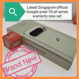 Latest google pixel 10 pro XL 5G warranty new set