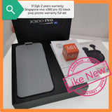 512gb 2 years warranty Singapore vivo x300 pro 5G black pwp promo warranty full set