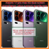 Latest Xiaomi 17 series snapdragon Leica dual screen new set