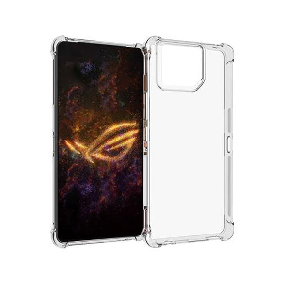 Asus Rog Phone 9 / 9 Pro - CLASY® Flexible Crystal Clear Silicon Gel Phone Case