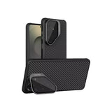 Samsung Galaxy S26 Ultra - Nillkin CarboProp Case Magnetic Kickstand Transparent Lens Cover Camera Protect
