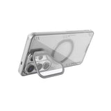 Samsung Galaxy S26 Ultra - Nillkin Iceblade Prop Clear Version Case Magnetic Kickstand Transparent Lens Cover Camera Protect