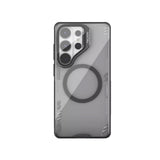 Samsung Galaxy S26 Ultra - Nillkin Iceblade Prop Clear Version Case Magnetic Kickstand Transparent Lens Cover Camera Protect