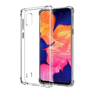 Samsung Galaxy A10 - CLASY® Ski-Thin Series 4-Corner Bumper TPU Case