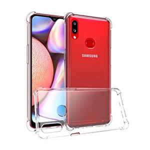 Samsung Galaxy A10S - CLASY® Ski-Thin Series 4-Corner Bumper TPU Case