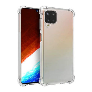 Samsung Galaxy A12 - CLASY® Ski-Thin Series 4-Corner Bumper TPU Case