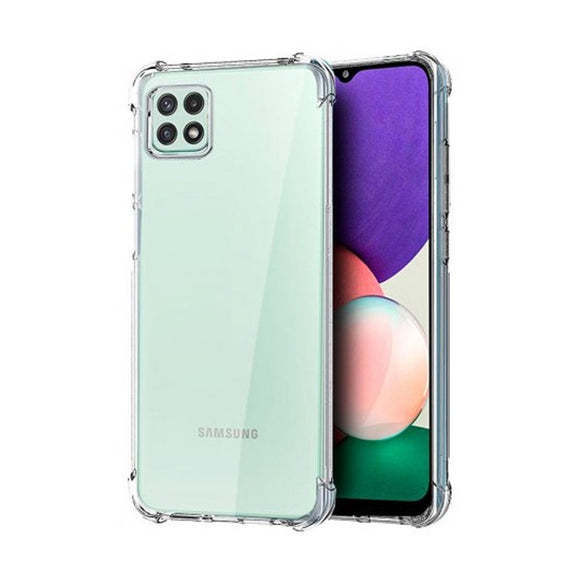 Samsung Galaxy A22 5G - CLASY® Ski-Thin Series 4-Corner Bumper TPU Case