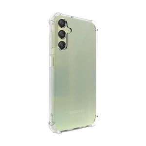 Samsung Galaxy A24 - CLASY® Ski-Thin Series 4-Corner Bumper TPU Case