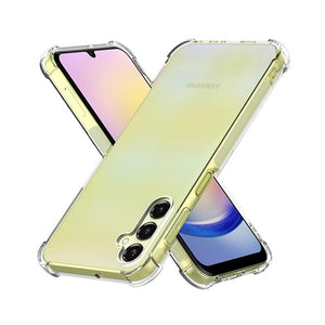 Samsung Galaxy A25 - CLASY® Ski-Thin Series 4-Corner Bumper TPU Case