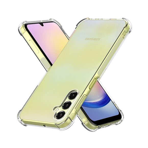 Samsung Galaxy A25 - CLASY® Ski-Thin Series 4-Corner Bumper TPU Case