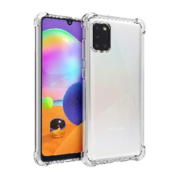 Samsung Galaxy A31 - CLASY® Ski-Thin Series 4-Corner Bumper TPU Case