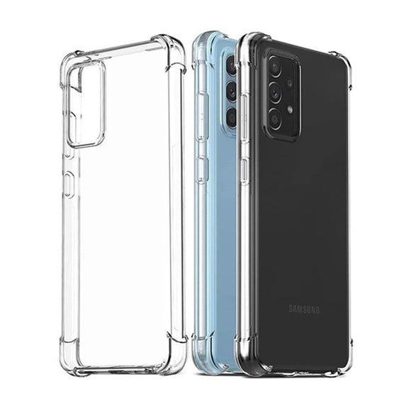 Samsung Galaxy A33 5G - CLASY® Ski-Thin Series 4-Corner Bumper TPU Case