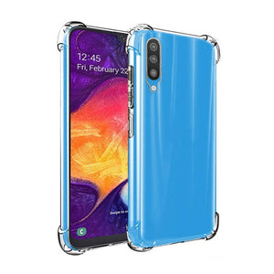 Samsung Galaxy A50 - CLASY® Ski-Thin Series 4-Corner Bumper TPU Case