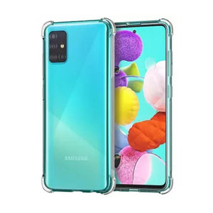 Samsung Galaxy A51 - CLASY® Ski-Thin Series 4-Corner Bumper TPU Case