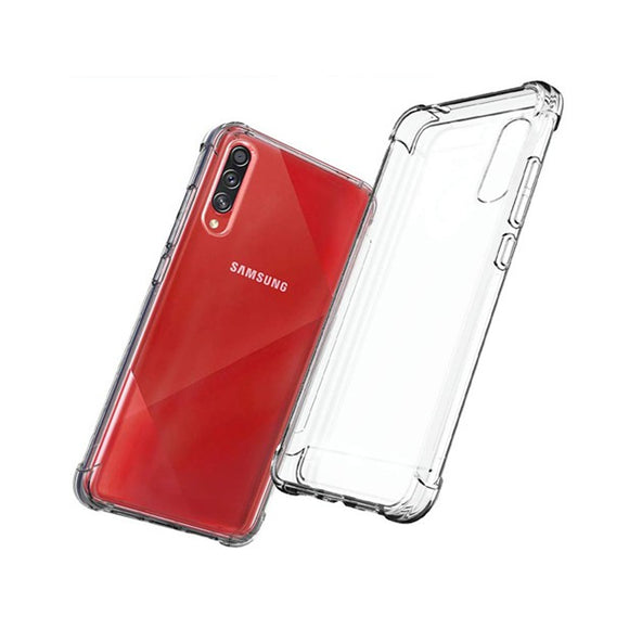 Samsung Galaxy A70S - CLASY® Ski-Thin Series 4-Corner Bumper TPU Case