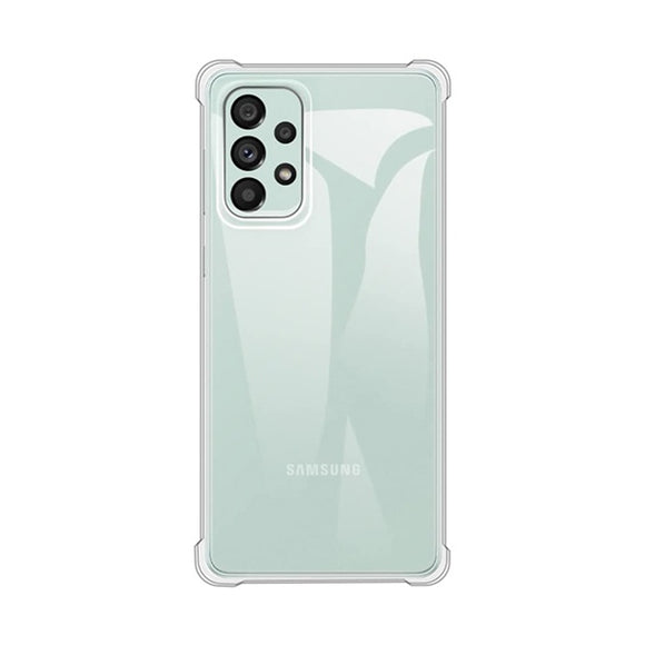 Samsung Galaxy A73 5G - CLASY® Ski-Thin Series 4-Corner Bumper TPU Case