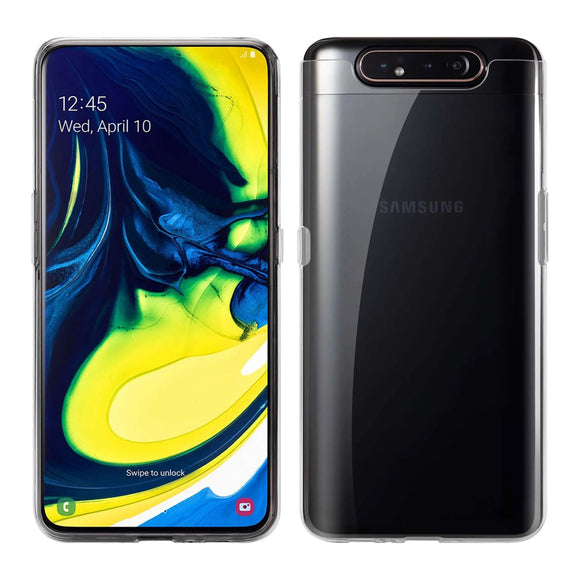 Samsung Galaxy A80 - CLASY® Ski-Thin Series TPU Case