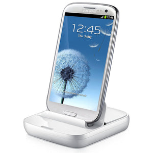 Samsung Desktop Dock For Samsung Galaxy S3 / S2 / Note / Note 2 EDD-D200WEGSTD