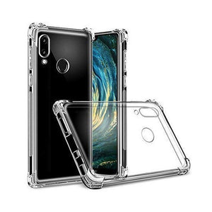 Samsung Galaxy M20 - CLASY® Ski-Thin Series 4-Corner Bumper TPU Case