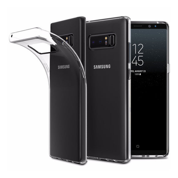 Samsung Galaxy Note 8 - CLASY® Ski-Thin Series TPU Case