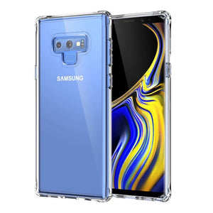 Samsung Galaxy Note 9 - CLASY® Ski-Thin Series 4-Corner Bumper TPU Case