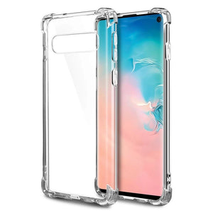 Samsung Galaxy S10 - CLASY® Ski-Thin Series 4-Corner Bumper TPU Case