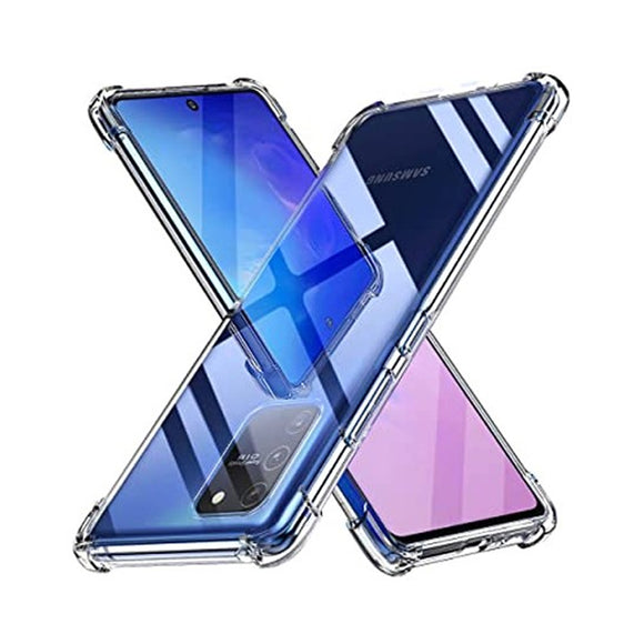 Samsung Galaxy S10 Lite - CLASY® Ski-Thin Series 4-Corner Bumper TPU Case