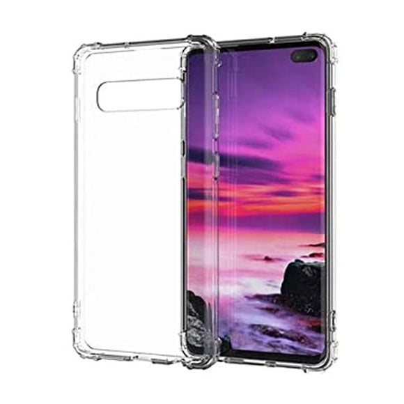 Samsung Galaxy S10+ - CLASY® Ski-Thin Series 4-Corner Bumper TPU Case