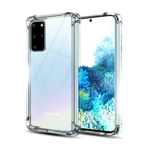 Samsung Galaxy S20+ - CLASY® Ski-Thin Series 4-Corner Bumper TPU Case