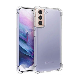 Samsung Galaxy S21+ - CLASY® Ski-Thin Series 4-Corner Bumper TPU Case