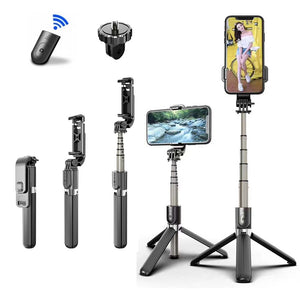 L03 Bluetooth Selfie Stick + Tripod (Aluminum)