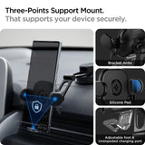 Spigen OneTap Universal Car Mount Holder (Dashboard & Windshield) UTS35