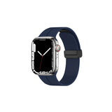 Apple Watch 42mm / 44mm / 45mm / 49mm - Silicone Strap with Magnet Buckle