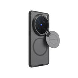 Vivo X200 Pro - Nillkin Camshield Prop Clear Version Magnetic (Wireless Charging) Bracket Kickstand Camera Protective