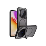 Vivo X300 - Nillkin Camshield Prop Clear Version Case Magnetic Kickstand Transparent Lens Cover Camera Protect
