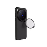 Vivo X300 Pro - Nillkin Camshield Prop Case Magnetic Kickstand Transparent Black Lens Cover Camera Protect