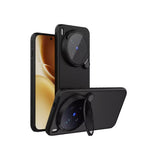 Vivo X300 Pro - Nillkin Camshield Prop Case Magnetic Kickstand Transparent Black Lens Cover Camera Protect