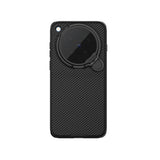 Vivo X500 Pro Max - Nillkin Camshield Prop Case Magnetic Kickstand Transparent Black Lens Cover Camera Protect