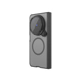 Vivo X Fold 6 - Nillkin Super Frosted Shield Prop Case Magnetic Clear Version Kickstand Transparent Lens Cover Camera Protect