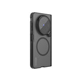 Vivo X Fold 6 - Nillkin Super Frosted Shield Prop Case Magnetic Clear Version Kickstand Transparent Lens Cover Camera Protect