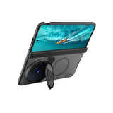 Vivo X Fold 6 - Nillkin Super Frosted Shield Prop Case Magnetic Clear Version Kickstand Transparent Lens Cover Camera Protect