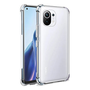 Xiaomi 11 - CLASY® Ski-Thin Series 4-Corner Bumper TPU Case