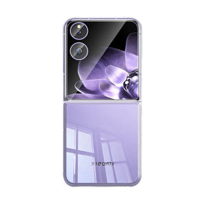 Xiaomi Mix Flip - CLASY® Crystal Clear PC Hard Crystal Phone Case